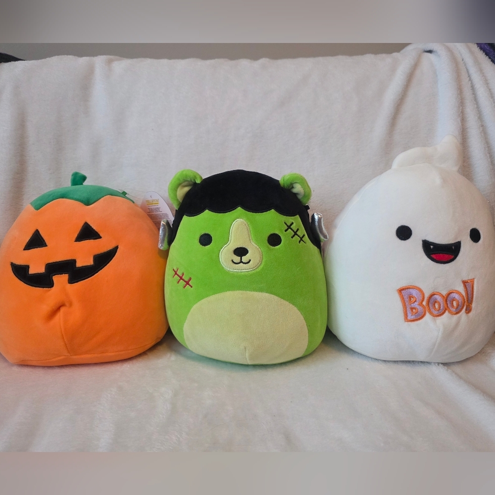 Squishmallow Halloween Plush Trio